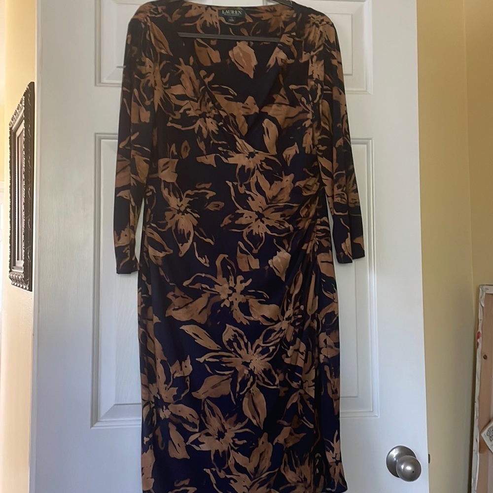 Ralph Lauren Fall Dress